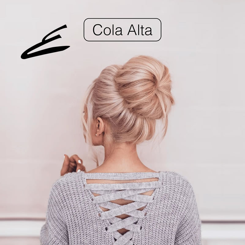Peinados en tendencia Encantos Salones
